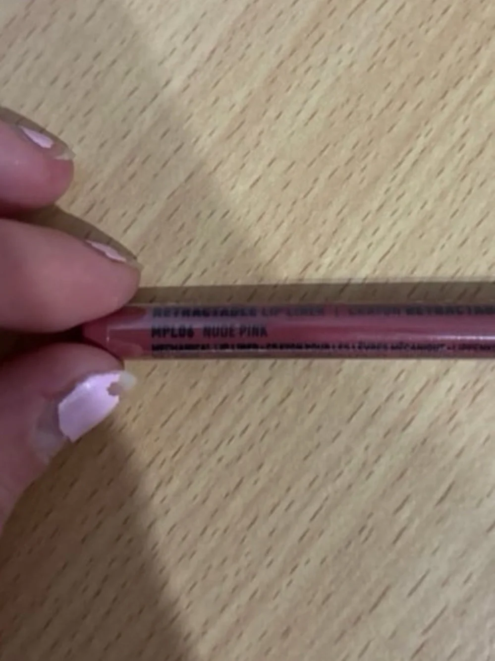 NYX Retractable Lip Liner - Shade Nude Pink